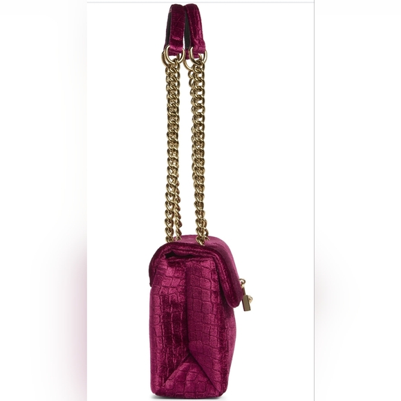 Kurt Geiger London Velvet Brixton Shoulder Bag. - Picture 5 of 10